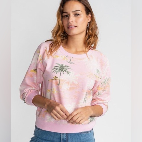 Billabong Tropical 🌴 Sweatshirt - Picture 6 of 8